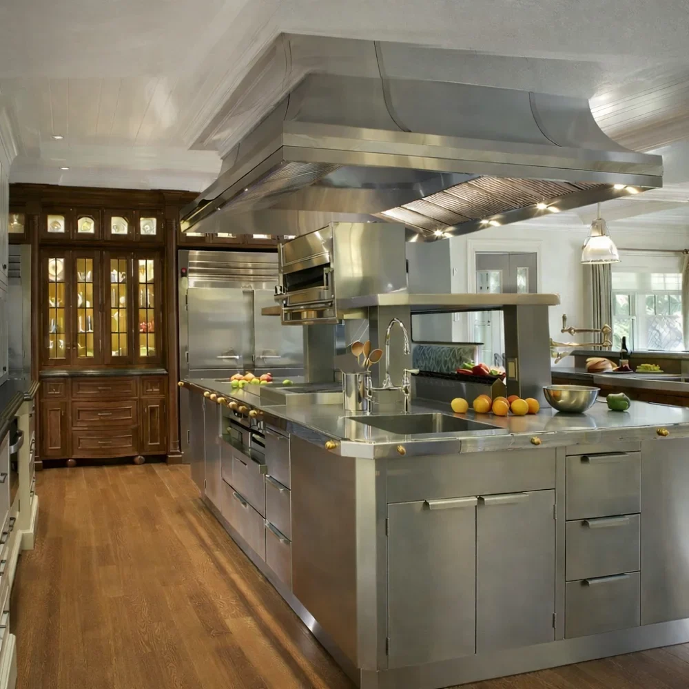 Custom Kitchen Cabinets Commercial