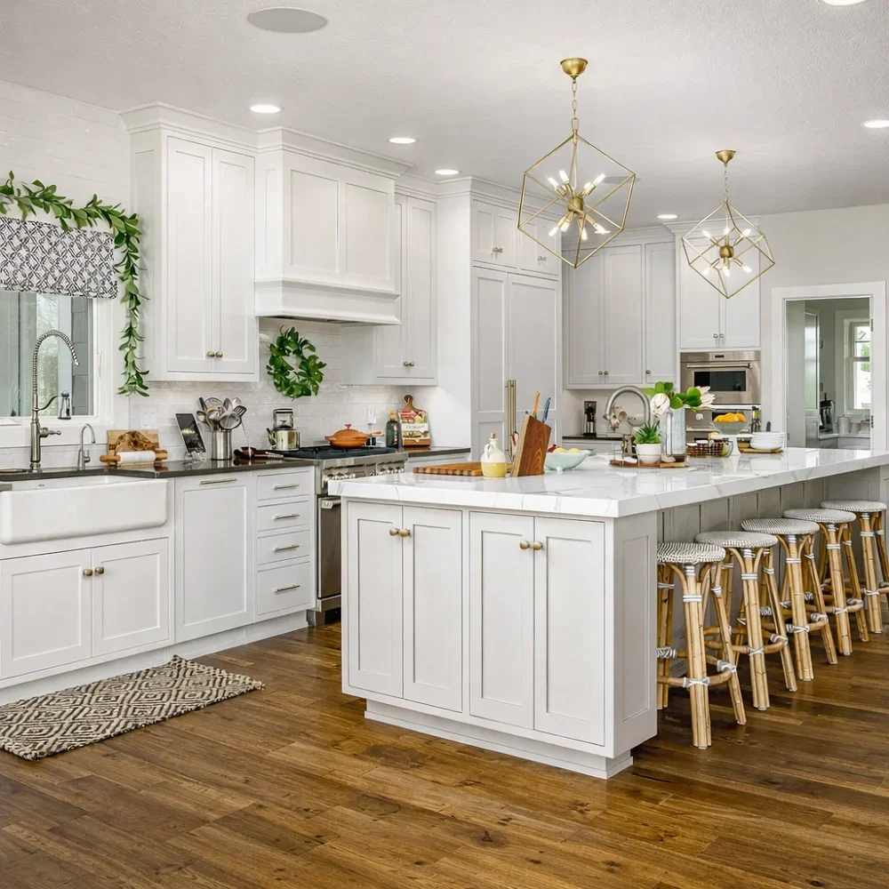 Custom Kitchen Cabinets Residential