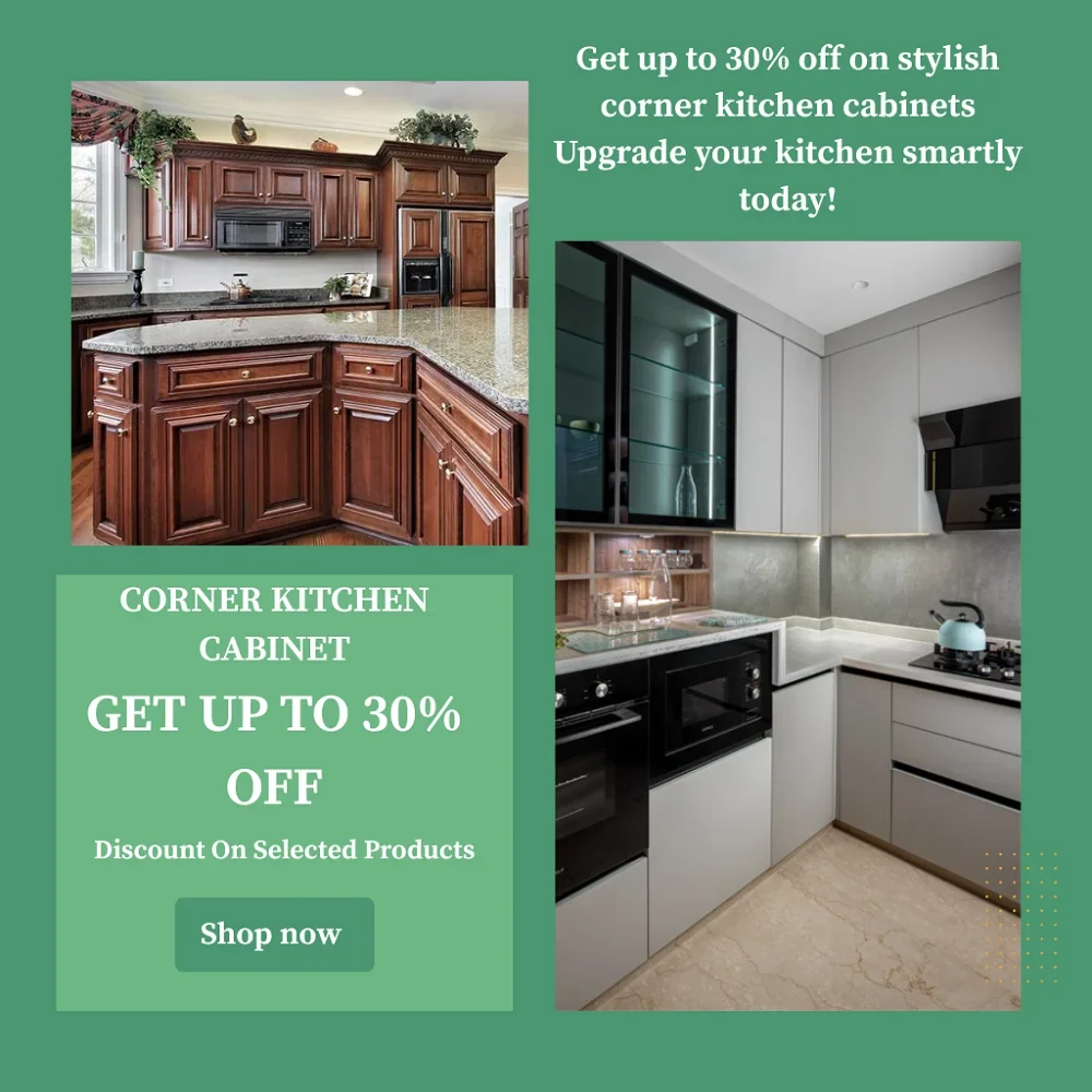 corner kitchen cabinet