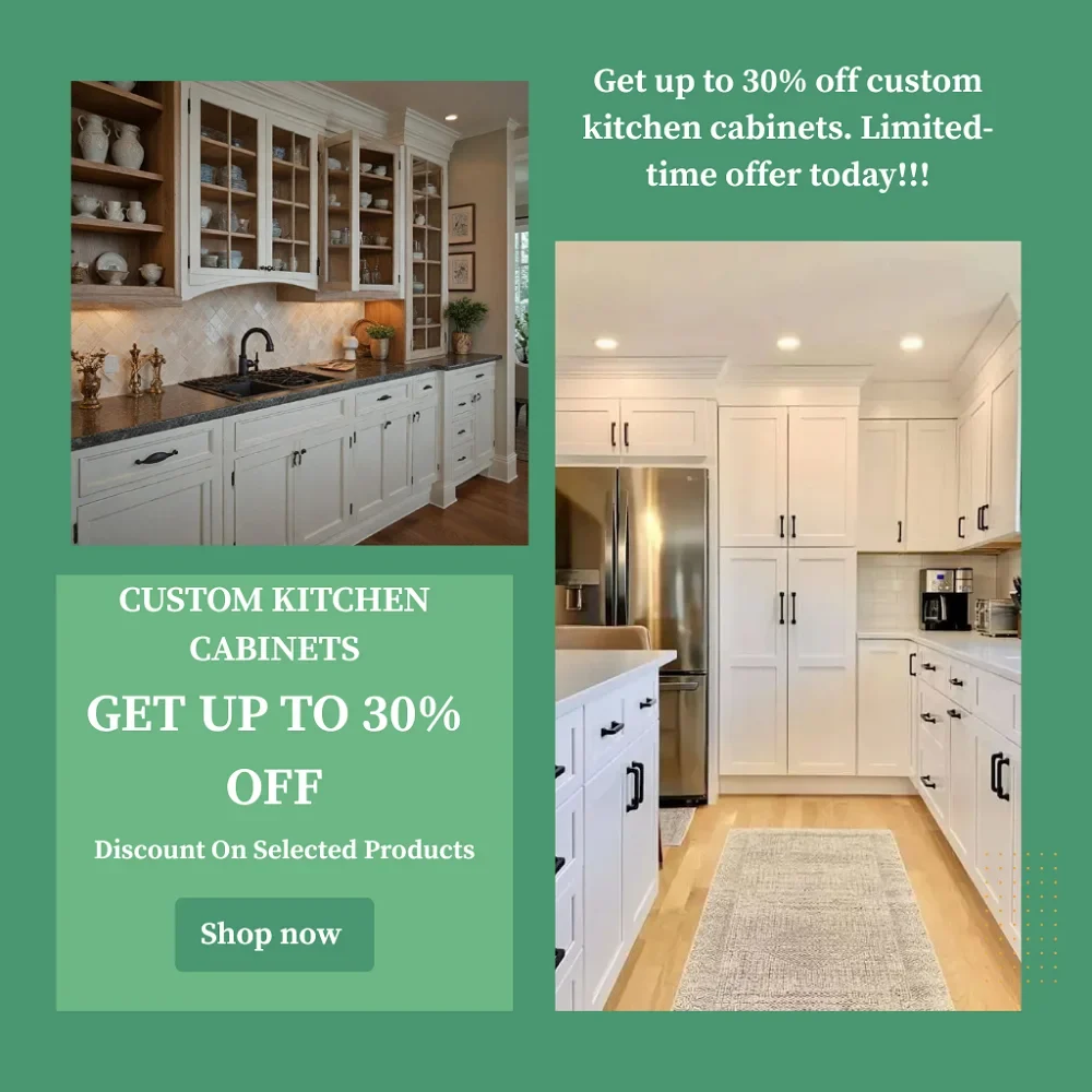 custom kitchen cabinets