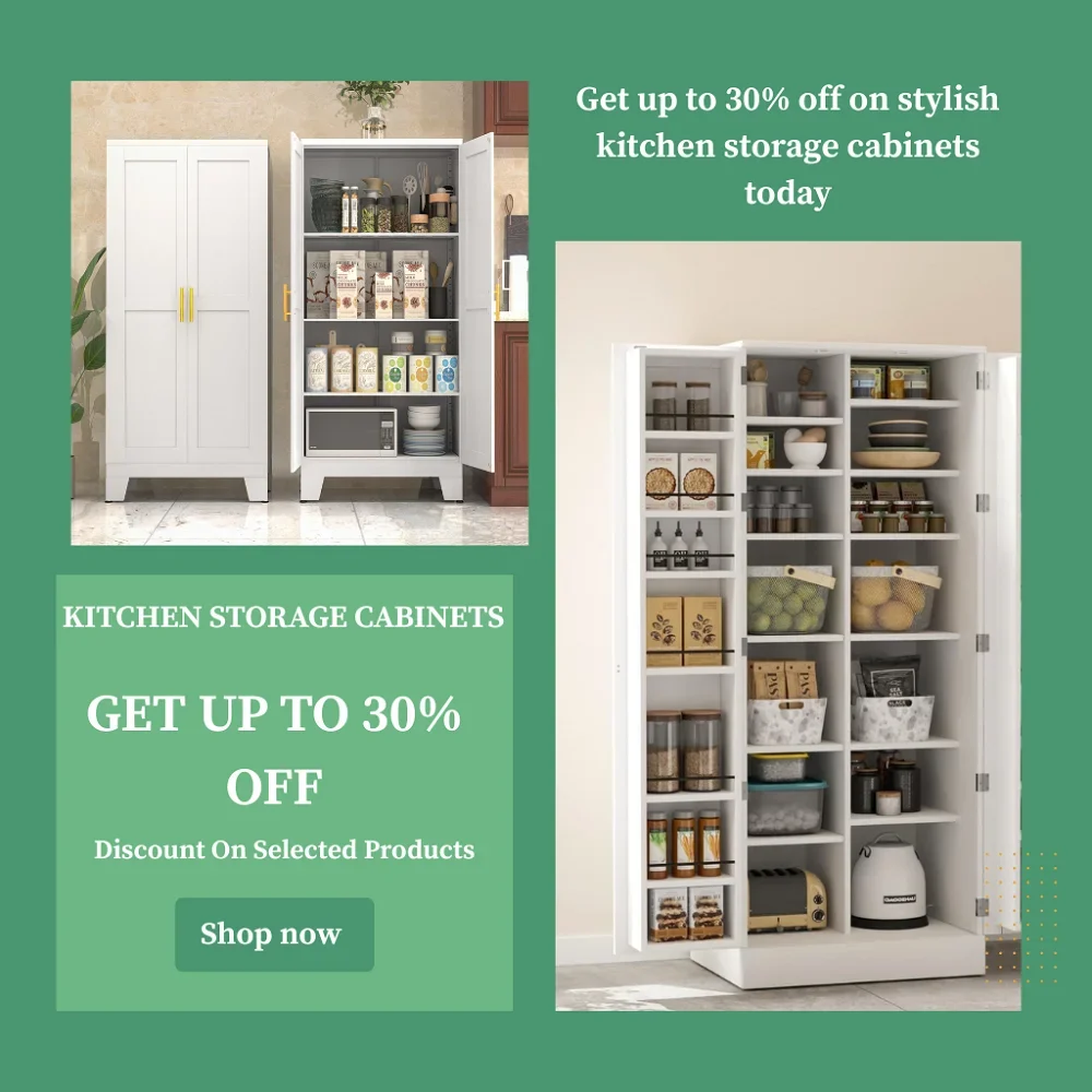 kitchen storage cabinets