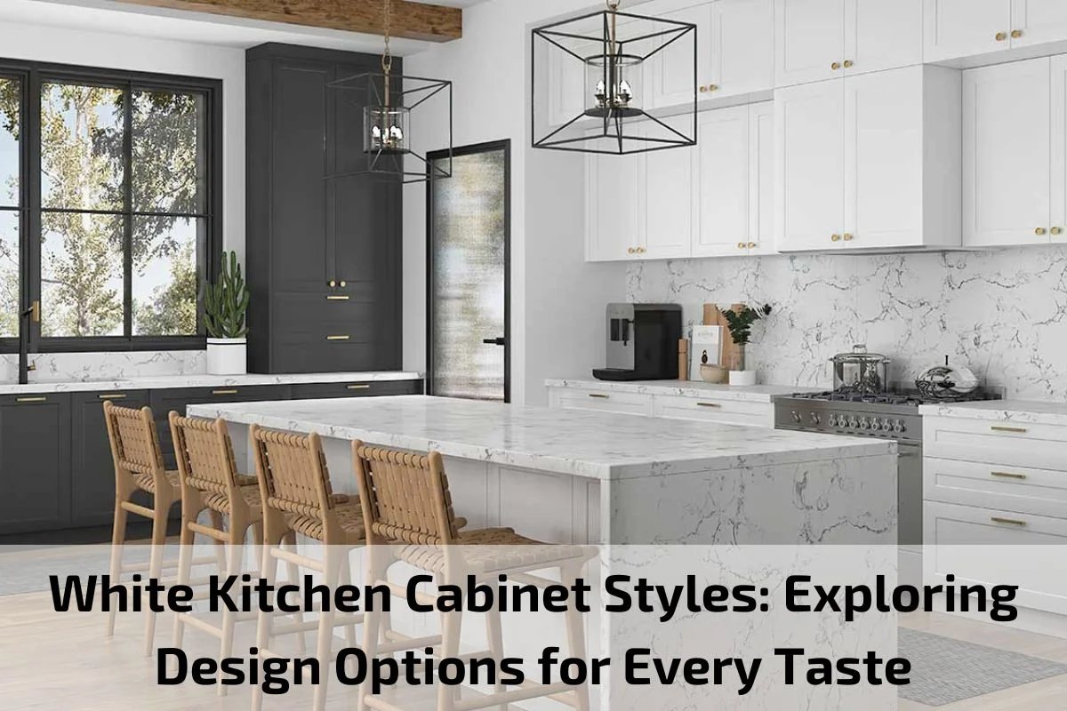 White Kitchen Cabinet 
