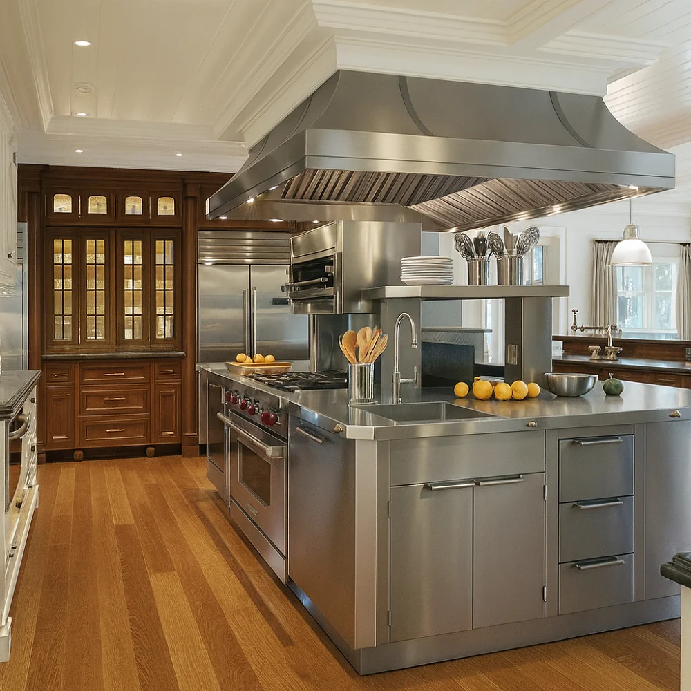 Commercial Kitchen Cabinets