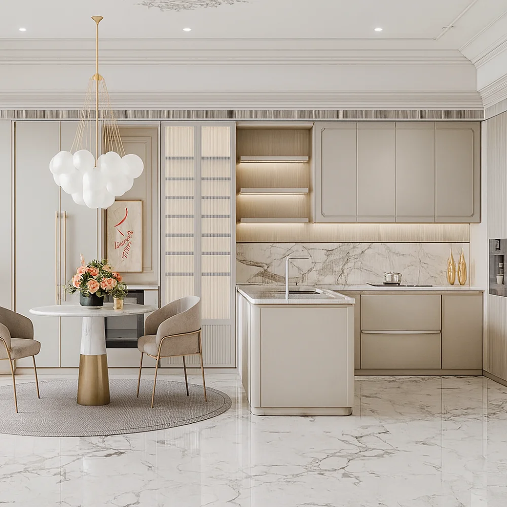 Residential Kitchen Cabinets