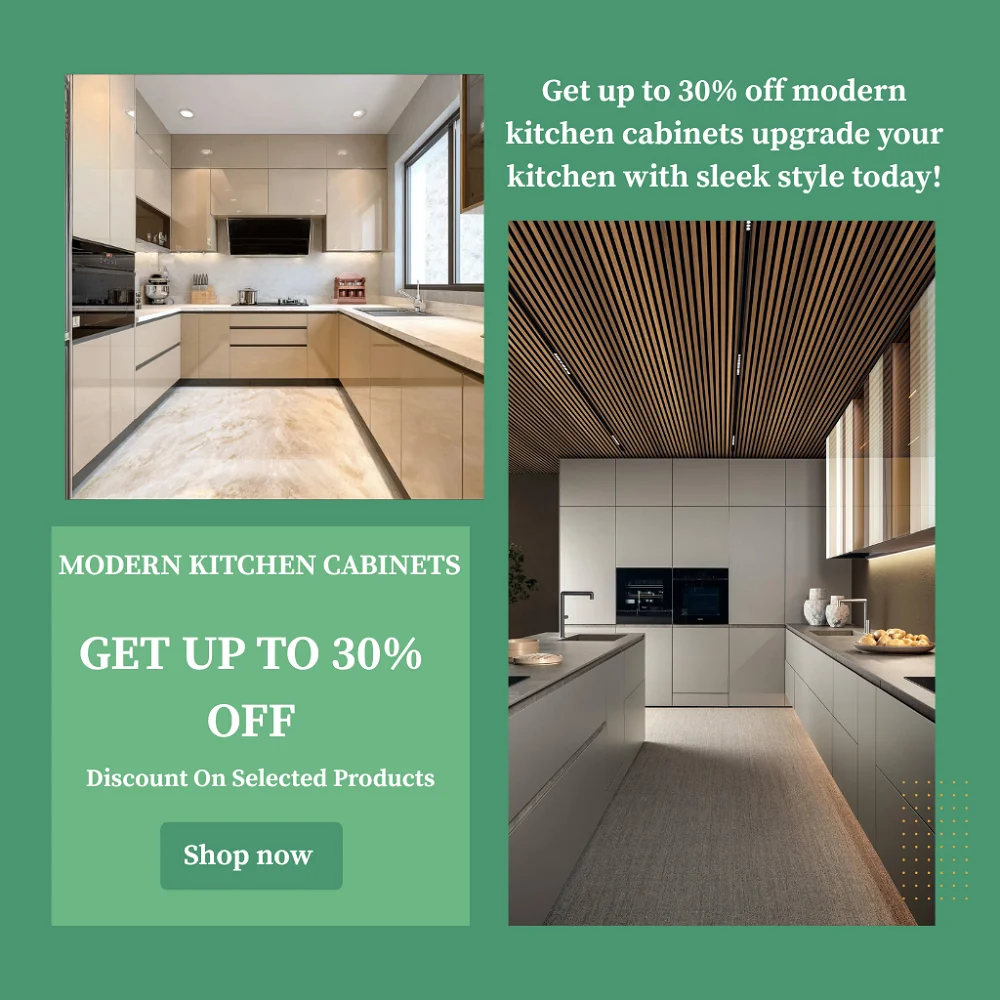 modern kitchen cabinets